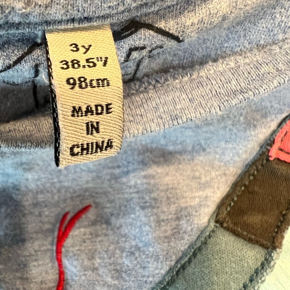 Toddler Boy Joules Shirt Size 3 - Picture 6 of 6